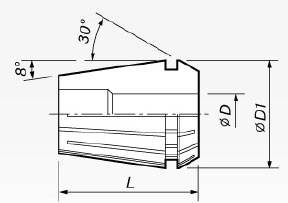 Cac loai Collet theo chuẩn ER-11, ER-16, ER-20, ER-25, ER-32, ER-40