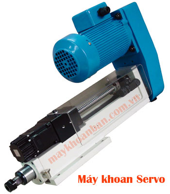 Máy khoan tự động kiểu servo hiệu KTK