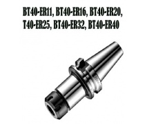 Chuôi cán BT40, ER40, ER32, ER25, ER20, ER16, ER11