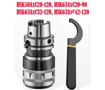 Đầu kẹp dao phay, doa HSK50A, HSK63A