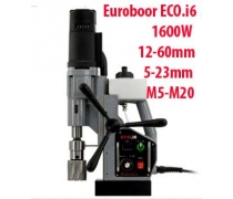Khoan từ khoét 60mm, khoan 23mm, ta rô M20 ECO.i6
