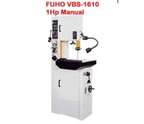 Máy cưa đứng Fuho bàn cố định VBS-1610
