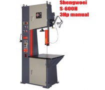 Máy cưa đứng Sheng Woei 3Hp S-600H