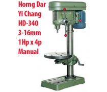 Máy khoan bàn 9 tốc độ 16mm HD-340
