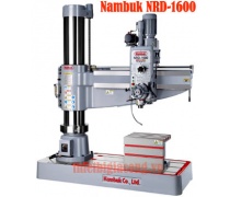 Máy khoan cần Nambuk 5Hp 1600mm NRD-1600