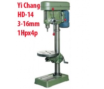 Máy khoan Đài Loan 16mm 1Hp HD-14