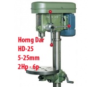 Máy khoan đứng 25mm 2Hp Horng Dar HD-25