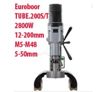 Máy khoan ống, bồn chứa lỗ 12-200mm TUBE.200S/T
