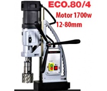 Máy khoan từ 1800W 80mm ECO.80/4 Euroboor