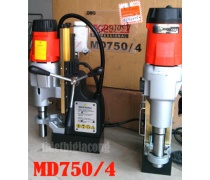 Máy khoan từ 75mm có ta rô MD-750/4