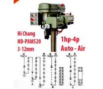 Máy khoan tự động 12mm dùng hơi HD-PAM520