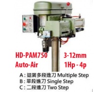 Máy khoan tự động 1Hp 9 tốc độ 12mm HD-PAM520L