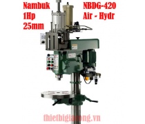 Máy khoan tự động Hàn Quốc 25mm NBDG-420