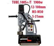 Máy khoan từ khoét lỗ ống 100mm TUBE.100S+/T