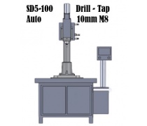 Máy khoan và ta rô tự động Servo SD5-100