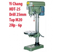 Máy ta rô M20 khoan 25mm 2hp HDT-25