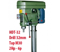 Máy ta rô M30 khoan 32mm 2Hp HDT-32