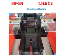 Máy vát ống 2 đầu dùng thủy lực DEF-50Y