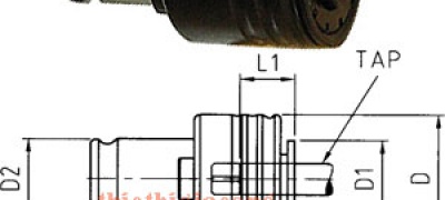 Cách nhận biết loại Collet taro lắp nhanh Trademax